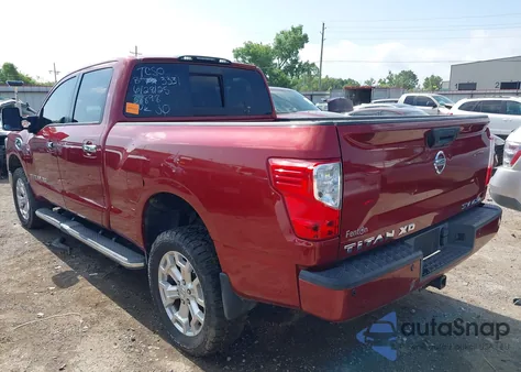 2017 Nissan Titan Xd Sv Diesel из США, поврежденный, VIN 1N6BA1F40HN576009